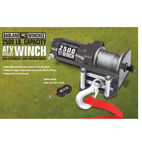 control box and remote 2500 lb electric winch with wireless|120v winch with wireless remote.